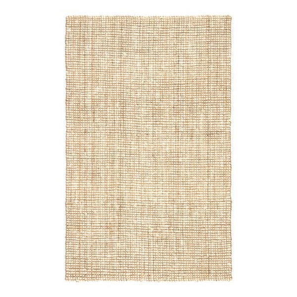 Rug Nal02 8X10 Tan White Cap Gray Naturals 