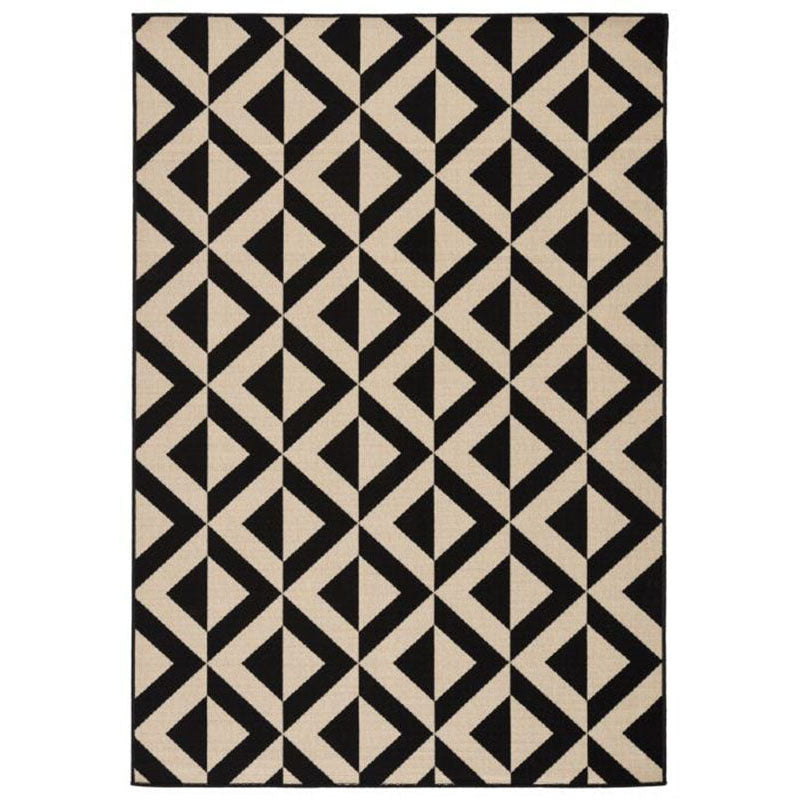 Pao03 7'11"X10' Marquise Jet Black/Birch