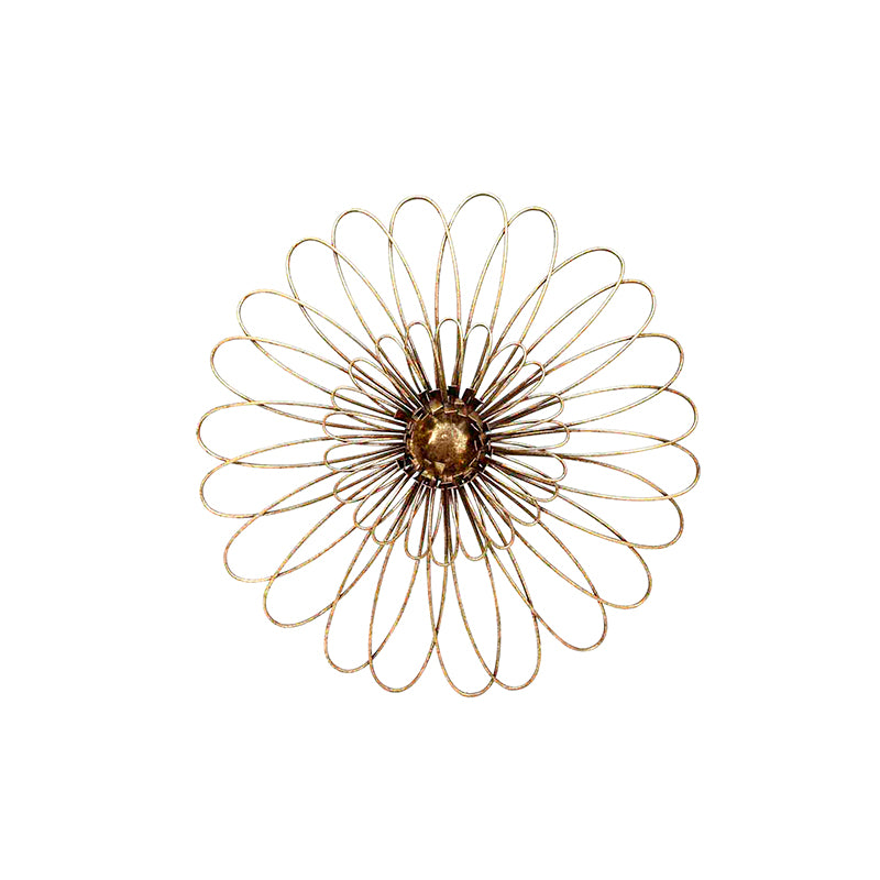 Gold Medal Daisy Wall Flower 16"