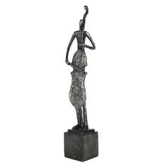 Polyresin Cello Musician 19"