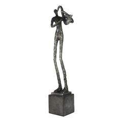 Polyresin Trumpet Musician 18.5"