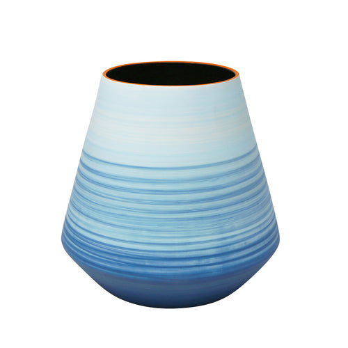 Decorative Ceramic Vase, Sky Mix