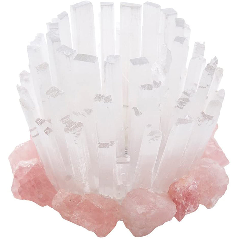Selenite Votive Candle Holder