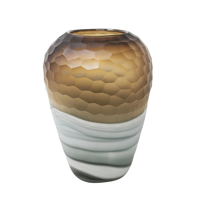 Glass Vase 13.25"