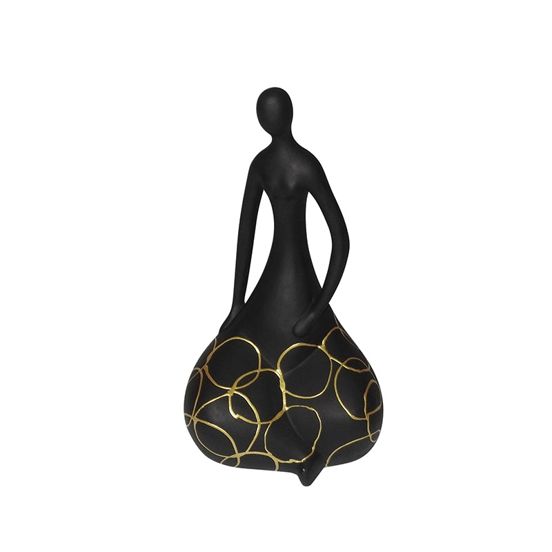 Ceramic 13.75 Flamenco Dancer