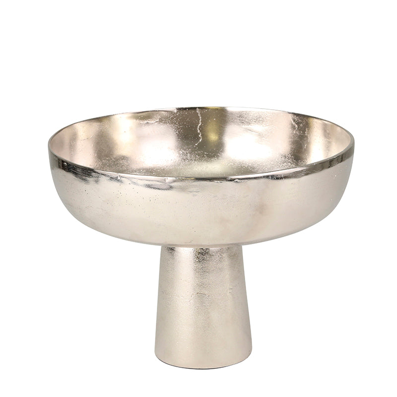 Aluminum 14 D Bowl On Stand