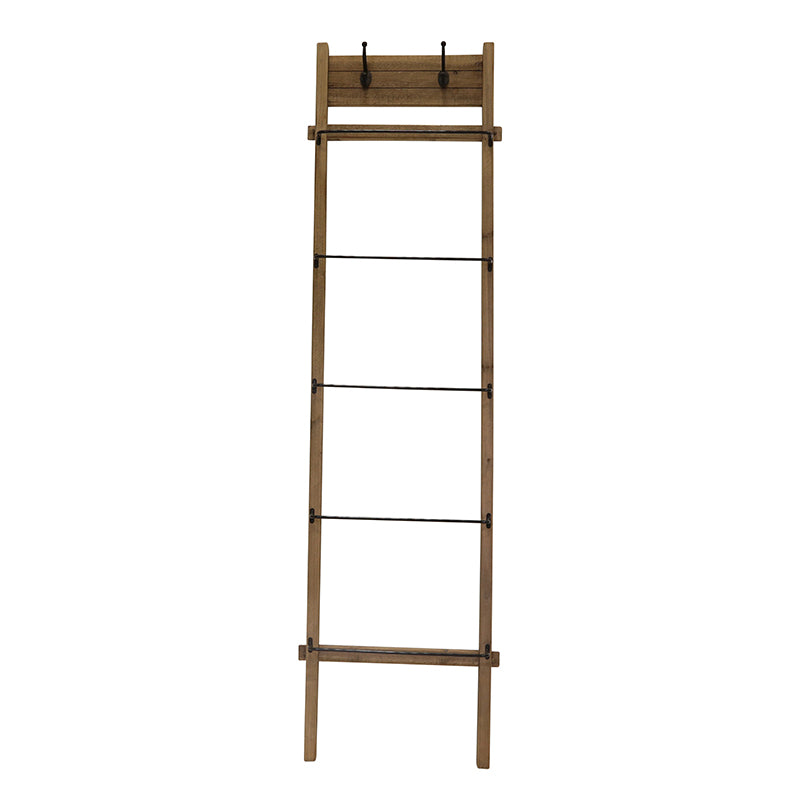 Wood / Metal 76 Ladder Brown