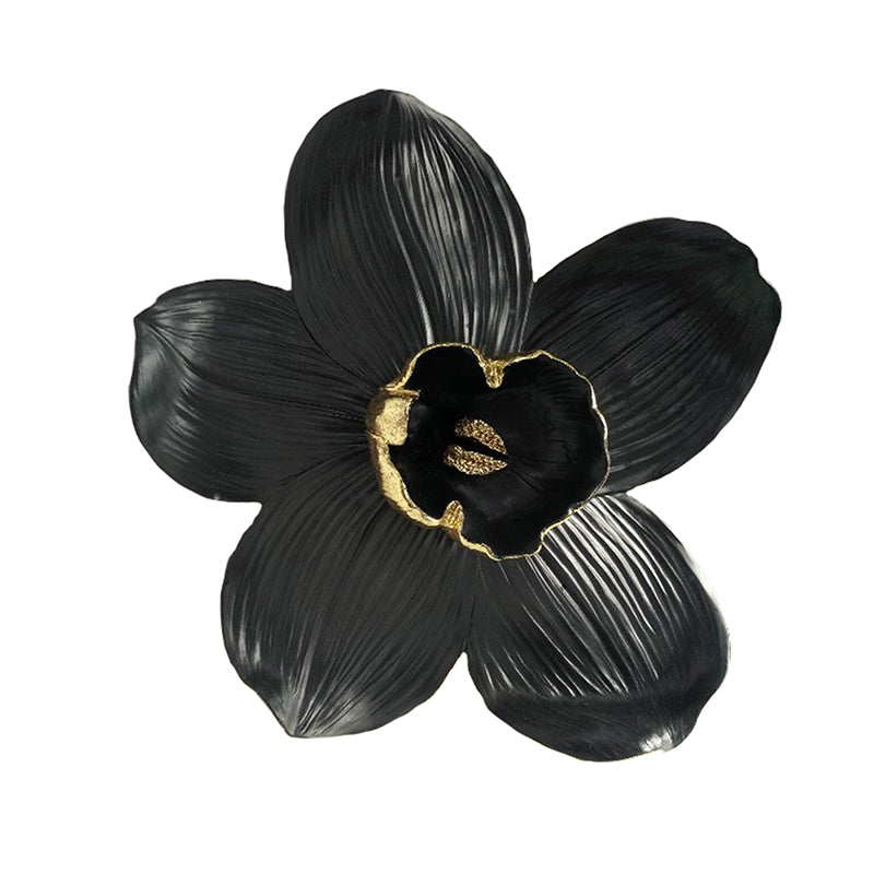 Resin 18 Orchid Wall Hanger