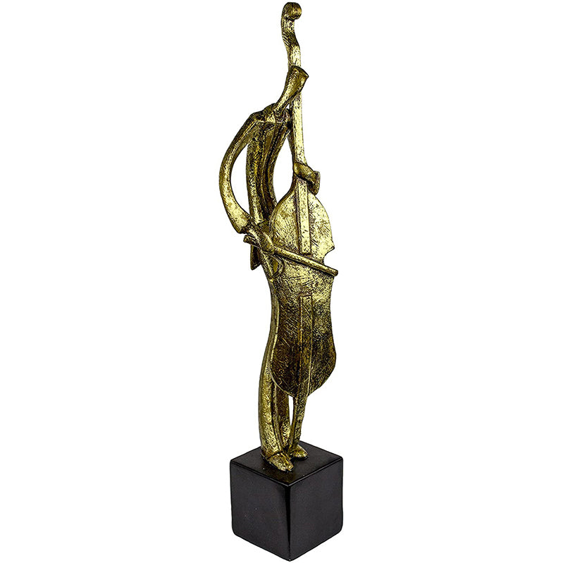 Resin Cello Musician