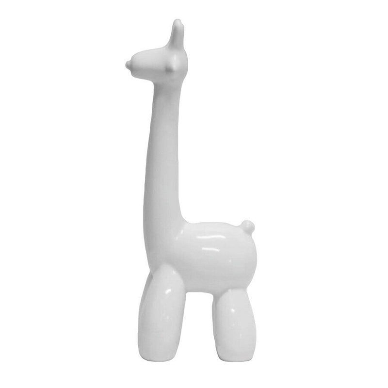 Giraffe Balloon Animal/White