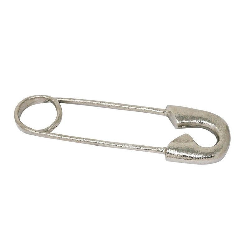 Aluminium 12" Safety Pin Decor