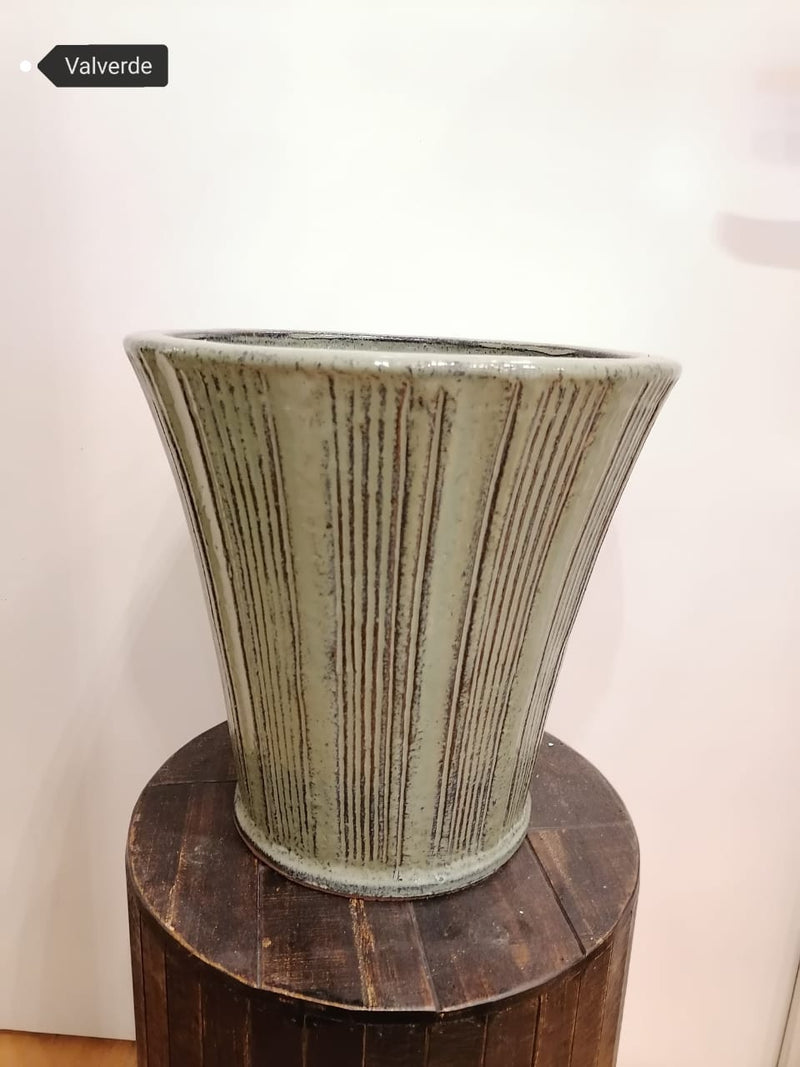 Valverde Planter Small Green