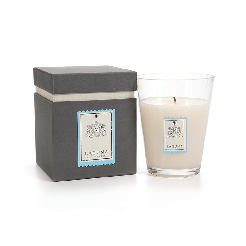 Illuminaria Candle Jar In Gift Box 4X5/Laguna