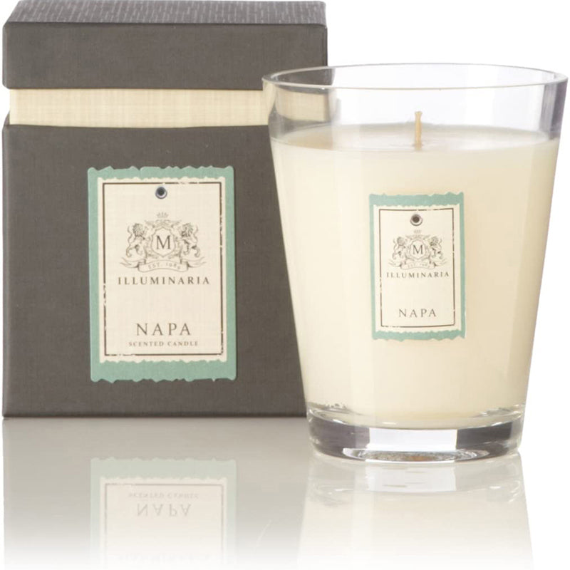 Illuminaria Candle Jar In Gift Box 4X5/Napa