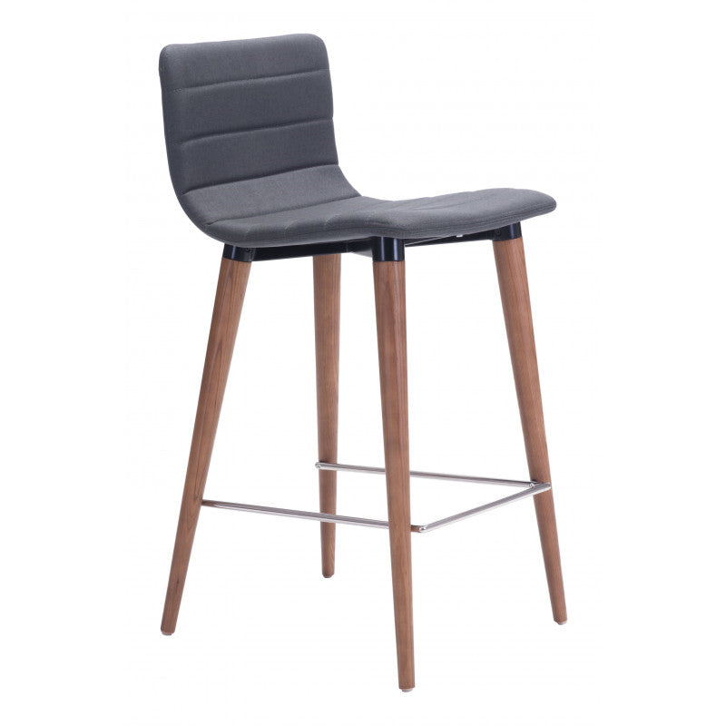 Jericho Counter Chair Gray