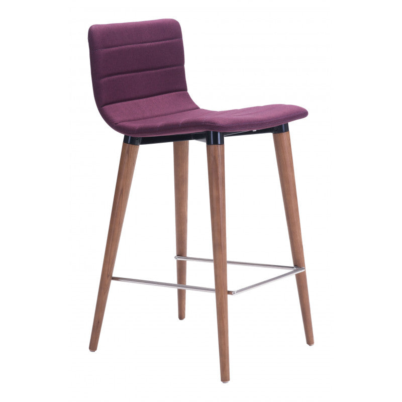 Jericho Counter Chair Purple