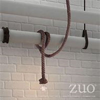 Dunedin Ceiling Lamp Natural