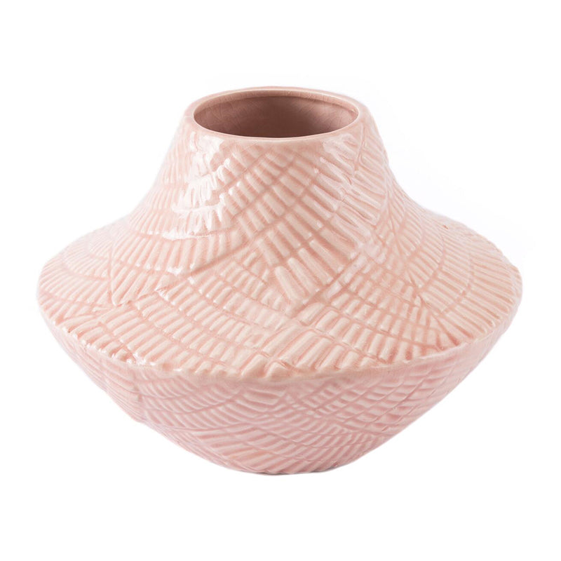 Roco Short Vase Pink