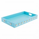 Gigi Tray Lake Blue