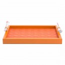 Gina Tray Orange