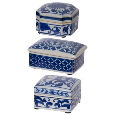 Cajitas decorativas (3 modelos diferentes)