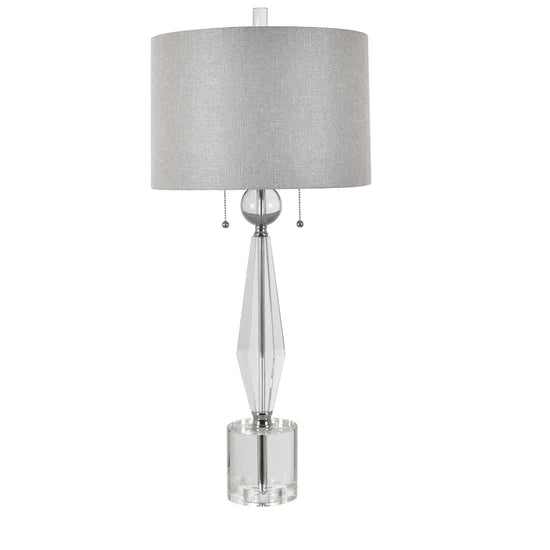 Astaire Crystal Table Lamp