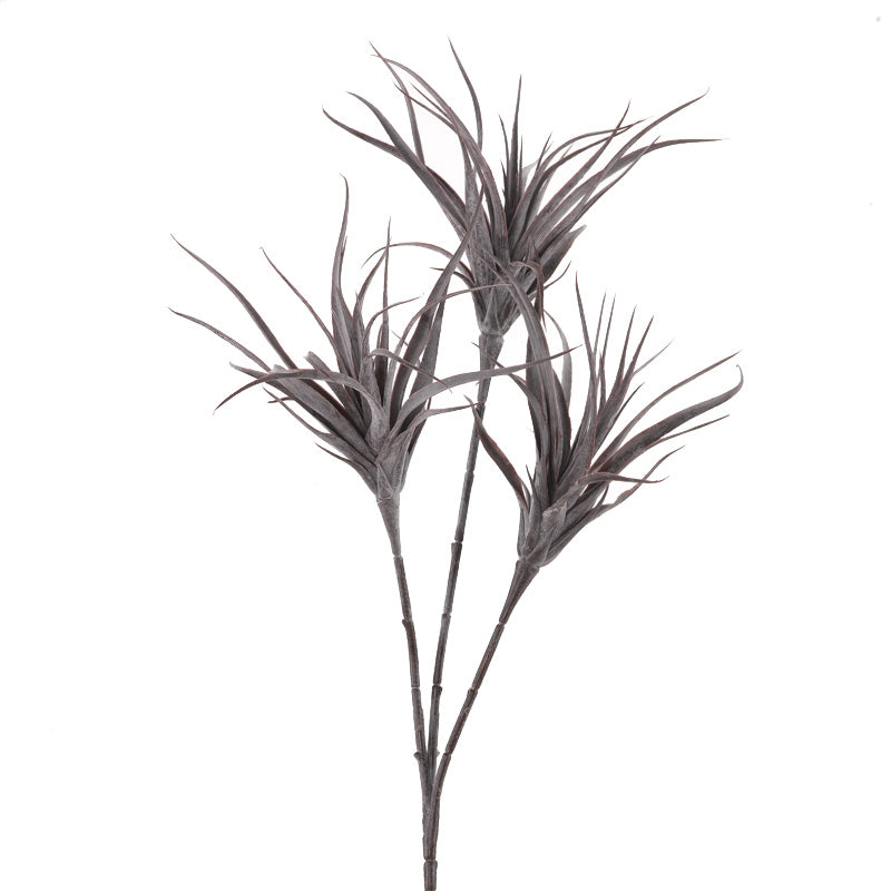Burgundy agave spray x 3