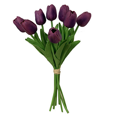 Faux Tulip Purple