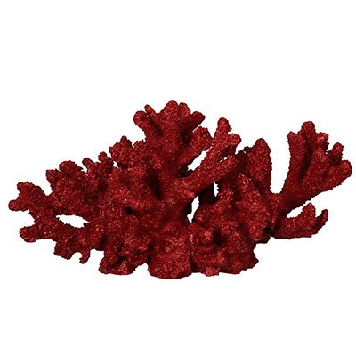 Faux Coral red