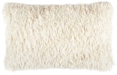 SHAG SOFT RIBBON SHAG IVORY 14x24