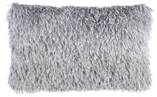 SHAG SOFT RIBBON SHAG GREY 14x24