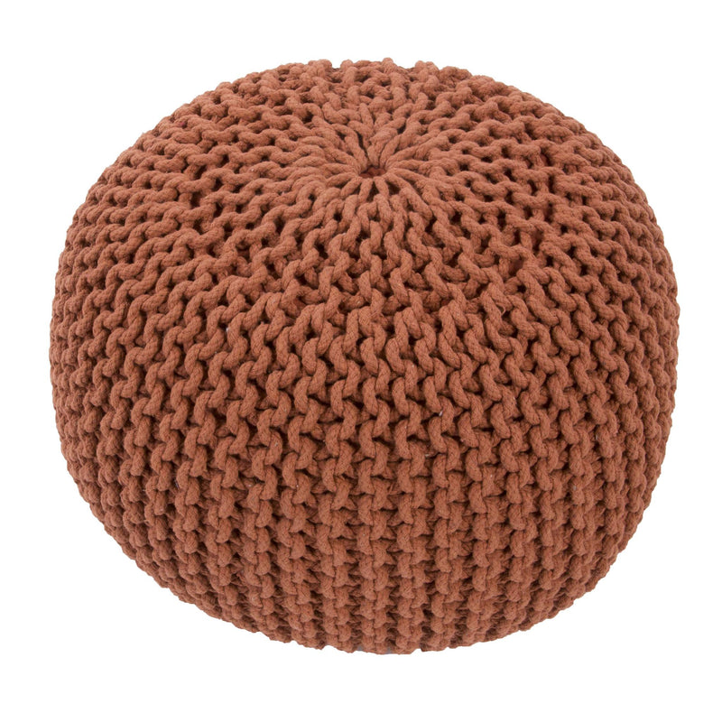 STP05 20"x20"x14" Pouf Aragon